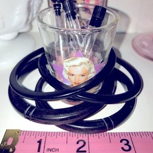 Vintage bakelite set of bangles